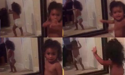 Video: Chris Brown's Daughter Royalty Shows Off Dancing Skills Like Him
