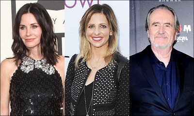 Courteney Cox, Sarah Michelle Gellar and More Pay Tribute to Wes Craven