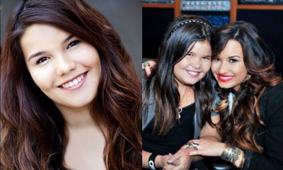 Demi Lovato's Little Sister Blossoms Into Stunning Teen, Says Demi Protects Her From Cyber Bullying