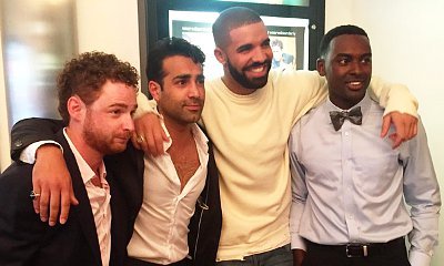 Photos: Drake Has a 'Degrassi' Reunion With Former Co-Stars