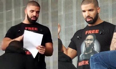 Drake Rocks 'Free Meek Mill' T-Shirt at OVO Fest, A$AP Rocky Declares Him Winner in Feud