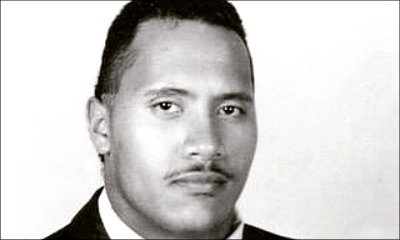 Dwayne Johnson Shares Photo of Him Looking Like 'Mutated' Child With 'Porn Mustache'