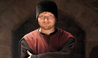 First Look at Ed Sheeran on 'The Bastard Executioner'