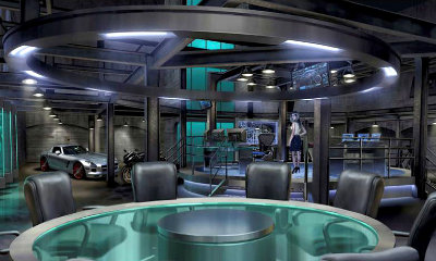 First Look: Team Arrow Gets Upgraded Bunker
