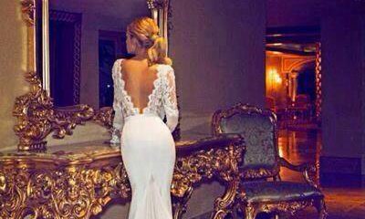 First Picture of Jennifer Aniston's Wedding Dress Surfaces