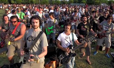 Foo Fighters Promises Cesena Gig After 1,000 People's Cover of 'Learn to Fly' Went Viral