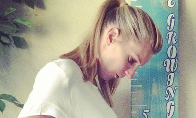 'Glee' Star Heather Morris Expecting Second Child With Husband  Taylor Hubbell