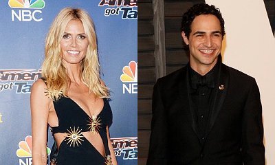 Heidi Klum and Zac Posen Go to Hospital for Injured Foot