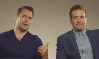 Video: Henry Cavill and Armie Hammer Show Seductive Way of Reading Phonebook