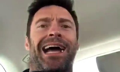 Video: Hugh Jackman Hilariously Lip-Syncs Katy Perry's 'Teenage Dream'