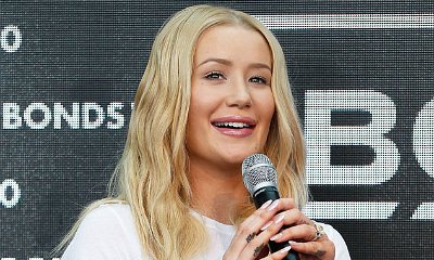 Iggy Azalea Shows Off Huge Engagement Ring