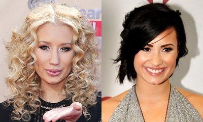 Iggy Azalea Says Anticipated Collaboration With Demi Lovato Won't Be a Single