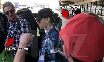 Jared Leto Questioned by Police Following Airport Scuffle