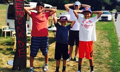 Jerry Seinfeld Pokes Fun at Cops After His Kids' Lemonade Stand Was Shut Down