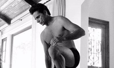 John Stamos Shirtless in His Underwear to Mark 52nd Birthday