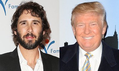 Video: Josh Groban Turns Donald Trump's Controversial Tweets Into Beautiful Song