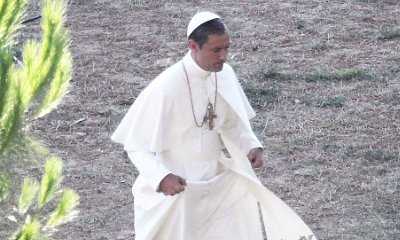 First Look at Jude Law as 'The Young Pope' on HBO Series