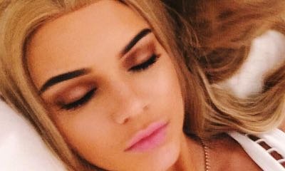 Kendall Jenner Looks Like Barbie as a Blonde