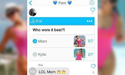 Kris Jenner Beats Kylie Jenner in Family Poll of Swimsuit Battle