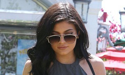 Kylie Jenner Takes Off Rumored Wedding Ring After Denying Tyga Wedding Rumors