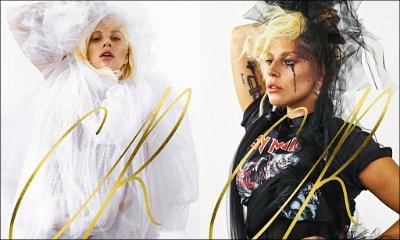 Lady GaGa Dresses in Lingerie and Veil in Unretouched Photos for CR Fashion Book