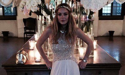 Lindsay Lohan 'Running Around Naked Saying She Was Drugged' at Friend's Wedding in Italy