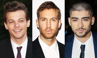 Louis Tomlinson Favorites Calvin Harris Tweet in Zayn Malik Spat