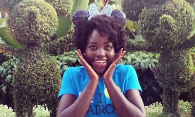 Lupita Nyong'o Shares Adorable Photos of First Trip to Disneyland