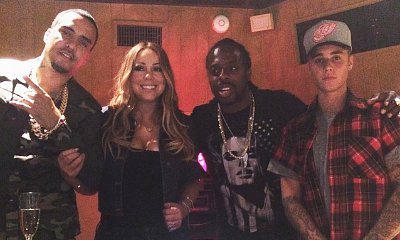Mariah Carey Records a Song With French Montana and Justin Bieber