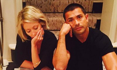 Mark Consuelos Breaks His Left Foot, Reveals Matching Injuries With Kelly Ripa