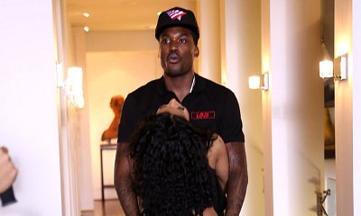 Meek Mill Grabs Nicki Minaj's Butt in New Pic
