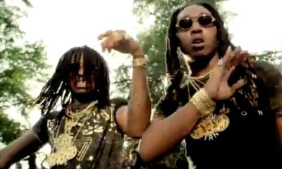 Migos Releases Music Video for 'Pipe It Up'