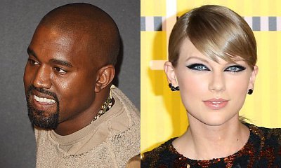 MTV VMAs 2015: Kanye West Accepts Video Vanguard Award From Taylor Swift