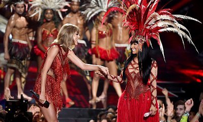 MTV VMAs 2015: Nicki Minaj and Taylor Swift Make Surprise Collaboration