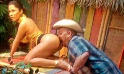 Nicki Minaj's Wax Figure Gets Barriers After Fans Complained of Inappropriate Photo