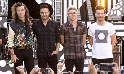 Video: One Direction Performs New Single 'Drag Me Down' on 'Good Morning America'
