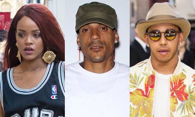 Rihanna Doesn't Want Matt Barnes Dating Rumors to Ruin Lewis Hamilton Budding Relationship