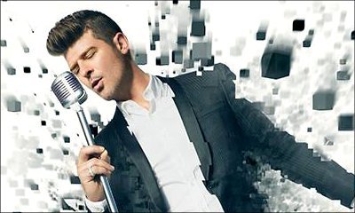 Robin Thicke and Nicki Minaj Get 'Back Together' for New Collaboration