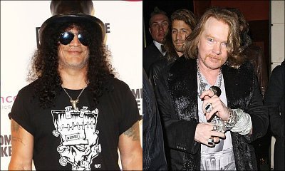 Former Guns N' Roses Star Slash Says He Is No Longer Feuding With Axl Rose
