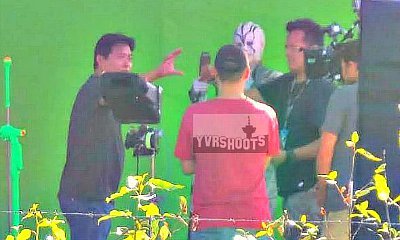 'Star Trek Beyond' Set Photos Reveal New Alien and Gigantic Set