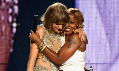Taylor Swift Brings Out Mary J. Blige, Chris Rock, Uzo Aduba, Matt LeBlanc at L.A. Concert