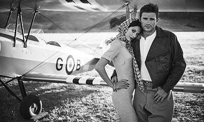 Taylor Swift Posts Picture With Scott Eastwood From 'Wildest Dreams' Video
