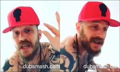 Tom Hardy Proves He's the King of Dubsmash