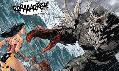 Wonder Woman Will Reportedly Fight Doomsday in 'Batman v Superman'