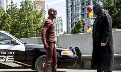 Atom-Smasher Ruins The Flash Day in Season 2 Premiere Photos