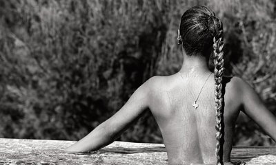 Beyonce Poses Topless in Steamy Shoot for FLAUNT