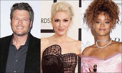Blake Shelton Is NOT Dating Gwen Stefani, Jokes About Hooking Up With Rihanna