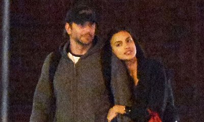Bradley Cooper and Irina Shayk Share Passionate Kiss During Labor Day Weekend