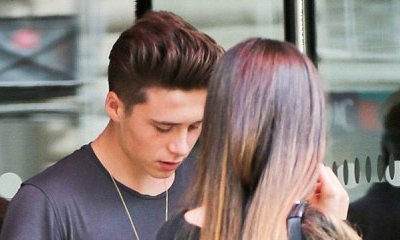 Brooklyn Beckham Enjoys a Trip to Paris With Mystery Date