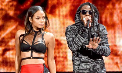 Christina Milian Breaks Up With Lil Wayne After About One Year of Dating